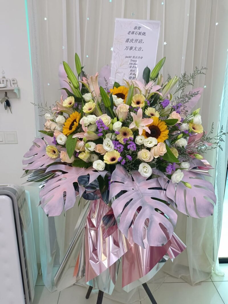 Grand Opening Flower 4 – Fresh Flower Stand | Florist in Kajang