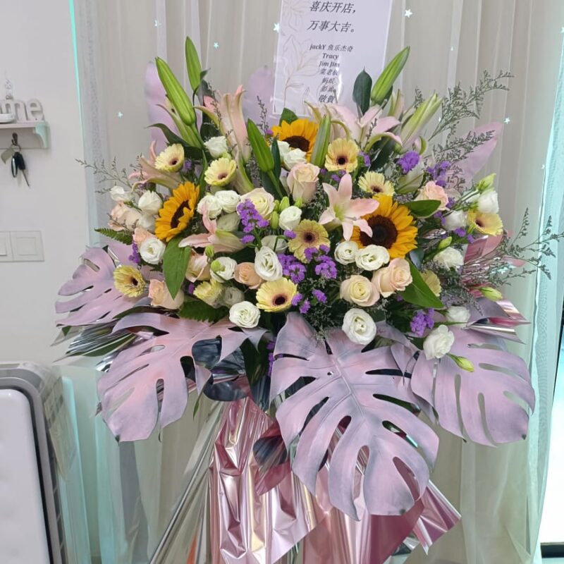 Grand Opening Flower 4 – Fresh Flower Stand | Florist in Kajang