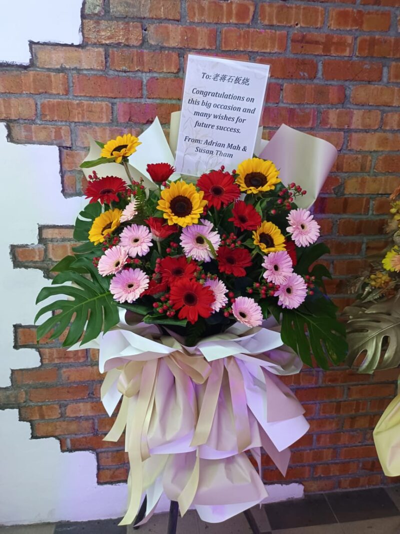 Grand Opening Flower Stand | Florist in Kajang