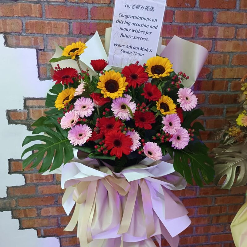 Grand Opening Flower Stand | Florist in Kajang