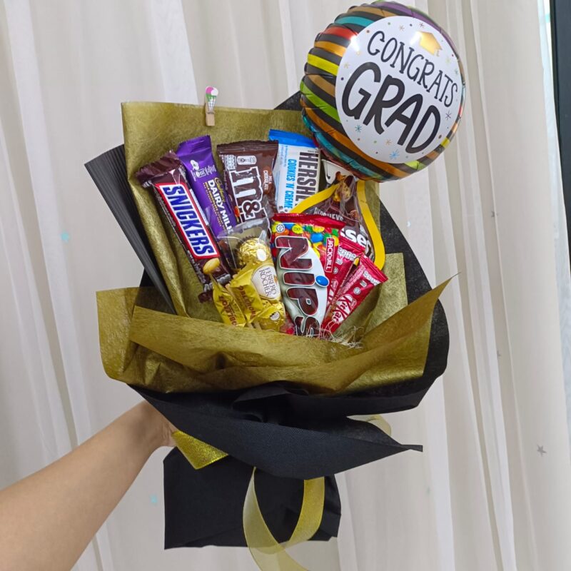 Galaxy Chocolate – Premium Choco Bouquet | Florist in Kajang