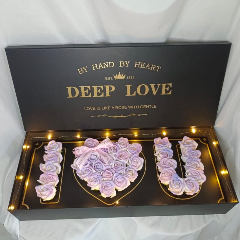 Deep Love Unicorn Soap Roses – Florist in Kajang