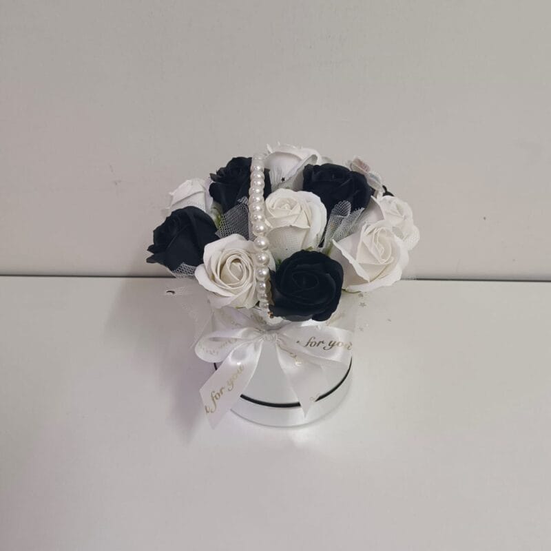 Cutie Soap Roses Box – Elegant Floral Gift | Florist in Kajang