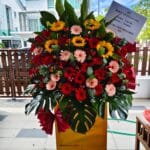 Flower Bouquet Opening Flower Stand Eleven