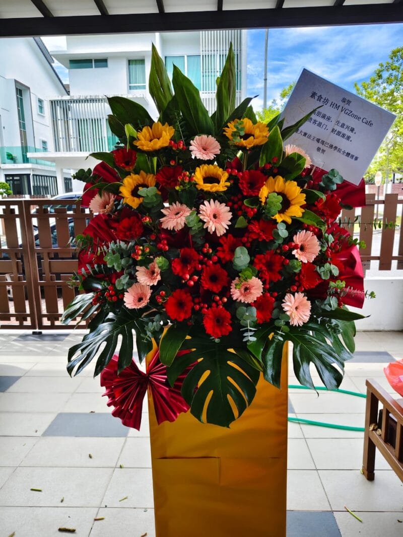 Grand Opening Flower 11