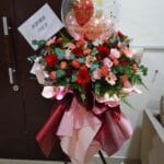 Flower Bouquet Opening Flower Stand Ten